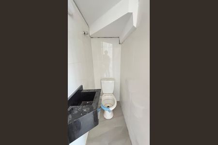 Lavabo de casa à venda com 2 quartos, 70m² em Vila Alto de Santo Andre, Santo André