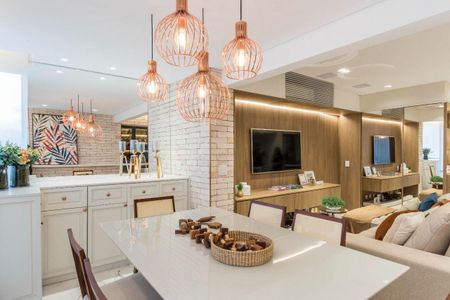 Apartamento à venda com 80m², 2 quartos e 2 vagas Apartamento à venda com 80m², 2 quartos e 2 vagasSala