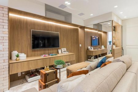 Apartamento à venda com 80m², 2 quartos e 2 vagas Apartamento à venda com 80m², 2 quartos e 2 vagasSala