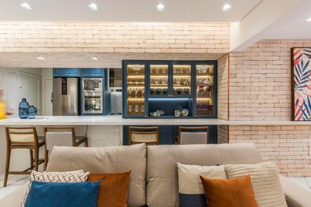 Apartamento à venda com 80m², 2 quartos e 2 vagas Apartamento à venda com 80m², 2 quartos e 2 vagasSala