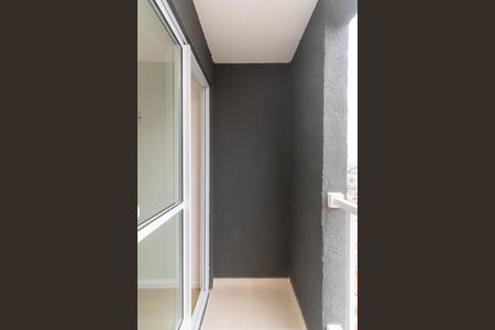 Apartamento à venda com 31m², 2 quartos e sem vagaVaranda do Quarto 1