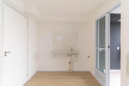 Apartamento à venda com 31m², 2 quartos e sem vagaCozinha