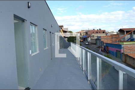 Varanda de apartamento para alugar com 3 quartos, 70m² em Ouro Minas, Belo Horizonte