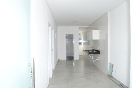 Sala/Cozinha de apartamento para alugar com 3 quartos, 70m² em Ouro Minas, Belo Horizonte