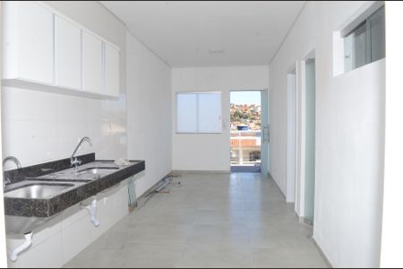 Sala/Cozinha de apartamento para alugar com 3 quartos, 70m² em Ouro Minas, Belo Horizonte