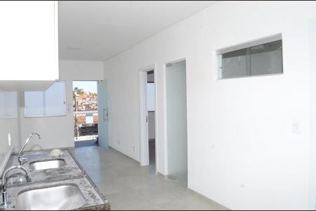 Sala/Cozinha de apartamento para alugar com 3 quartos, 70m² em Ouro Minas, Belo Horizonte