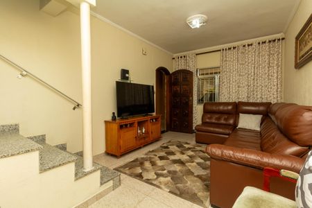 Casa 1 - Sala de casa à venda com 6 quartos, 380m² em Jardim Coimbra, São Paulo