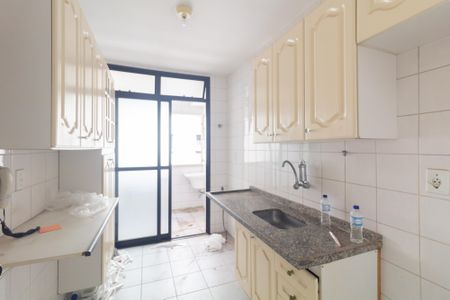 Apartamento para alugar com 76m², 3 quartos e 1 vagaCozinha e Área de Serviço