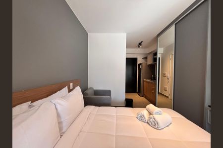 Studio à venda com 26m², 1 quarto e sem vagaStudio