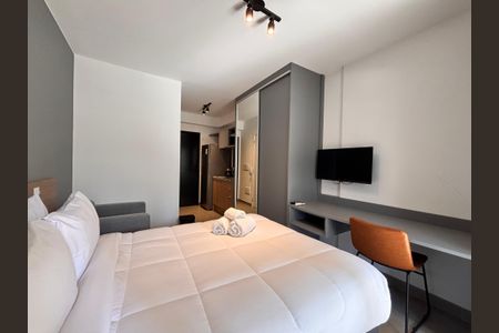 Studio à venda com 26m², 1 quarto e sem vagaStudio