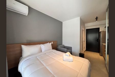 Studio à venda com 26m², 1 quarto e sem vagaStudio