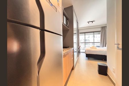 Studio à venda com 26m², 1 quarto e sem vagaStudio