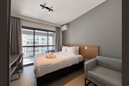 Studio à venda com 26m², 1 quarto e sem vagaStudio