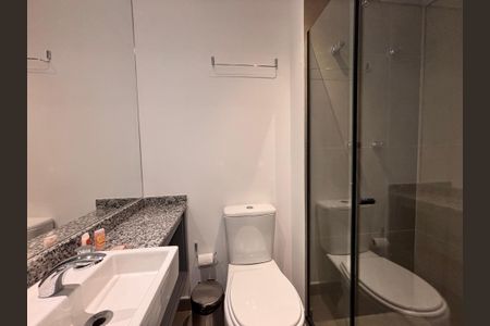 Studio à venda com 26m², 1 quarto e sem vagaBanheiro