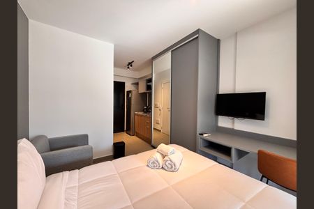 Studio à venda com 26m², 1 quarto e sem vagaStudio