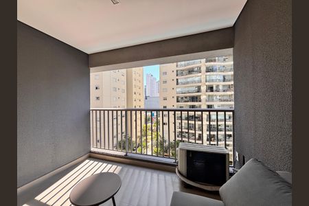 Studio à venda com 26m², 1 quarto e sem vagaVaranda