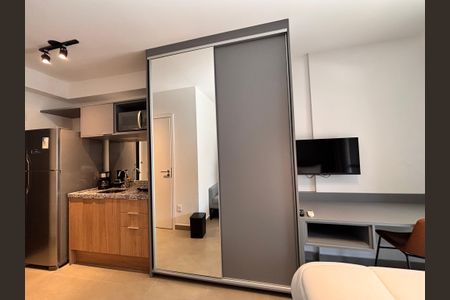 Studio à venda com 26m², 1 quarto e sem vagaStudio