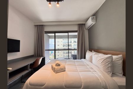 Studio à venda com 26m², 1 quarto e sem vagaStudio