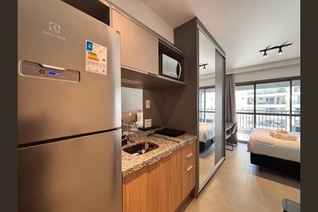 Studio à venda com 26m², 1 quarto e sem vagaStudio