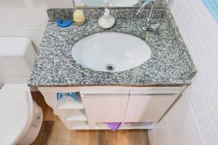 Apartamento para alugar com 70m², 2 quartos e 1 vaga Apartamento para alugar com 70m², 2 quartos e 1 vagaBanheiro Social