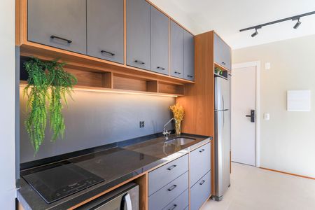 Apartamento para alugar com 39m², 1 quarto e sem vaga Apartamento para alugar com 39m², 1 quarto e sem vagaCozinha