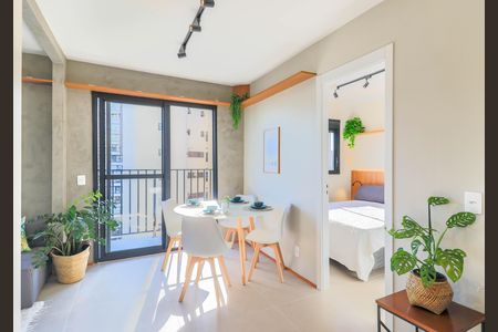 Apartamento para alugar com 39m², 1 quarto e sem vaga Apartamento para alugar com 39m², 1 quarto e sem vagaSala