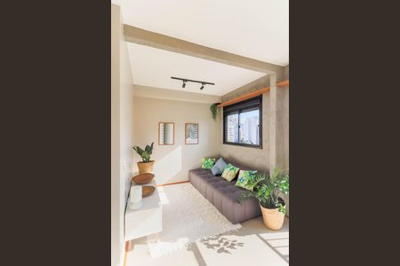 Apartamento para alugar com 39m², 1 quarto e sem vaga Apartamento para alugar com 39m², 1 quarto e sem vagaSala