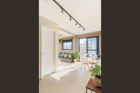 Apartamento para alugar com 39m², 1 quarto e sem vaga Apartamento para alugar com 39m², 1 quarto e sem vagaSala