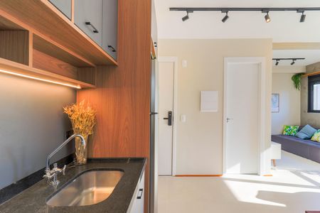 Apartamento para alugar com 39m², 1 quarto e sem vaga Apartamento para alugar com 39m², 1 quarto e sem vagaCozinha