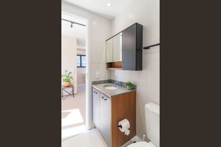 Apartamento para alugar com 39m², 1 quarto e sem vaga Apartamento para alugar com 39m², 1 quarto e sem vagaBanheiro Social