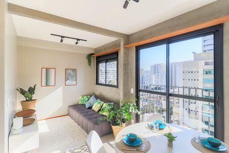 Apartamento para alugar com 39m², 1 quarto e sem vaga Apartamento para alugar com 39m², 1 quarto e sem vagaSala