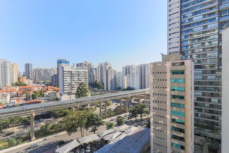 Apartamento para alugar com 39m², 1 quarto e sem vaga Apartamento para alugar com 39m², 1 quarto e sem vagaVista da Varanda