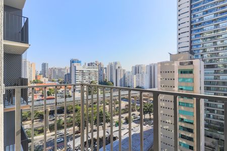 Apartamento para alugar com 39m², 1 quarto e sem vaga Apartamento para alugar com 39m², 1 quarto e sem vagaVaranda