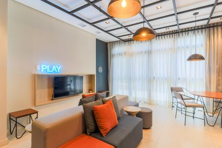 Apartamento para alugar com 39m², 1 quarto e sem vaga Apartamento para alugar com 39m², 1 quarto e sem vagaÁrea Comum - Coworking