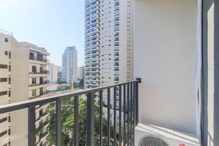 Apartamento para alugar com 39m², 1 quarto e sem vaga Apartamento para alugar com 39m², 1 quarto e sem vagaVaranda
