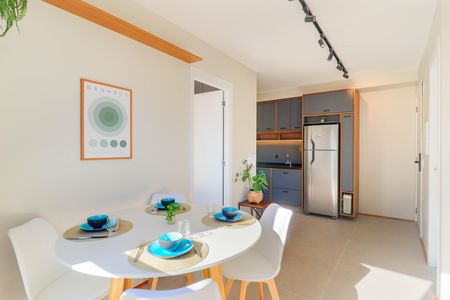 Apartamento para alugar com 39m², 1 quarto e sem vaga Apartamento para alugar com 39m², 1 quarto e sem vagaSala