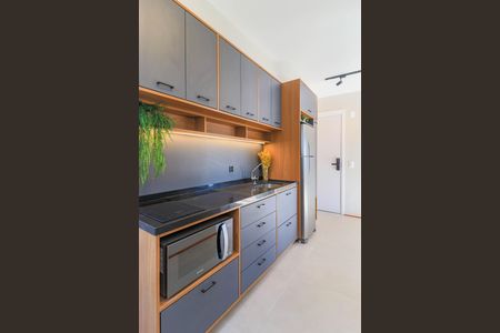 Apartamento para alugar com 39m², 1 quarto e sem vaga Apartamento para alugar com 39m², 1 quarto e sem vagaCozinha