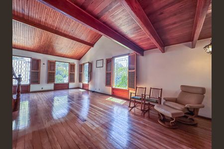 Sala 1 de casa à venda com 4 quartos, 307m² em Laranjeiras, Rio de Janeiro