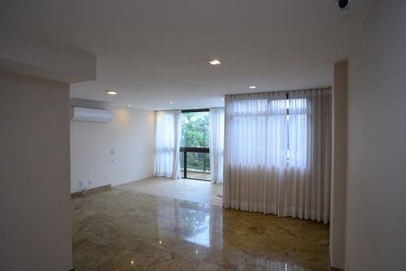 Sala de apartamento à venda com 4 quartos, 251m² em Barra da Tijuca, Rio de Janeiro