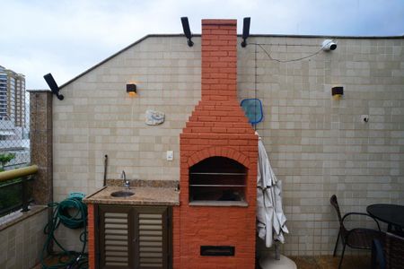 Apartamento à venda com 251m², 4 quartos e 2 vagasÁrea comum - Churrasqueira