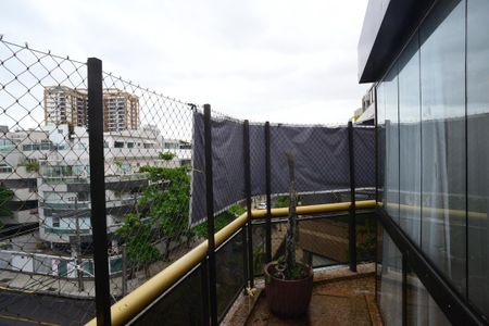 Apartamento à venda com 251m², 4 quartos e 2 vagasVaranda da Sala