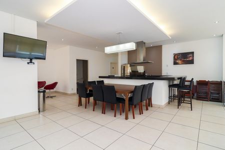 Apartamento à venda com 47m², 2 quartos e 1 vaga Apartamento à venda com 47m², 2 quartos e 1 vagaÁrea comum - Salão de festas