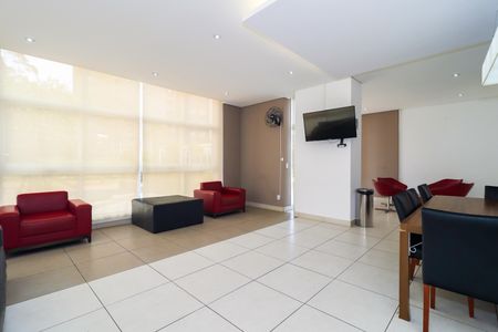 Apartamento à venda com 47m², 2 quartos e 1 vaga Apartamento à venda com 47m², 2 quartos e 1 vagaÁrea comum - Salão de festas