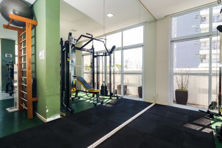 Apartamento à venda com 47m², 2 quartos e 1 vaga Apartamento à venda com 47m², 2 quartos e 1 vagaÁrea comum - Academia