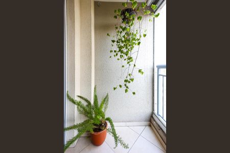 Apartamento à venda com 47m², 2 quartos e 1 vaga Apartamento à venda com 47m², 2 quartos e 1 vagaVaranda