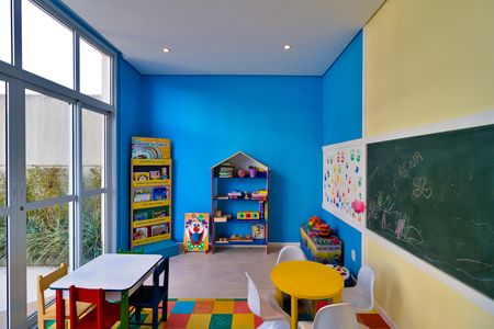 Apartamento à venda com 47m², 2 quartos e 1 vaga Apartamento à venda com 47m², 2 quartos e 1 vagaÁrea comum