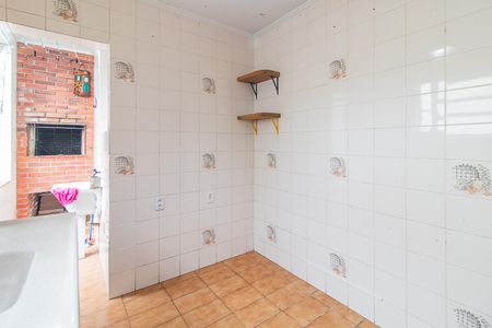 Apartamento à venda com 76m², 3 quartos e sem vagaCozinha e Área de Serviço