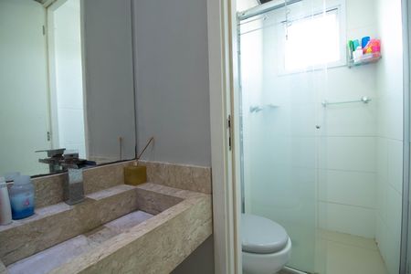 Apartamento para alugar com 51m², 2 quartos e 1 vaga Apartamento para alugar com 51m², 2 quartos e 1 vagaBanheiro
