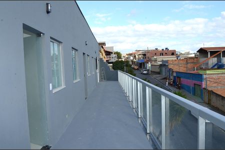 Varanda de apartamento para alugar com 1 quarto, 31m² em Ouro Minas, Belo Horizonte