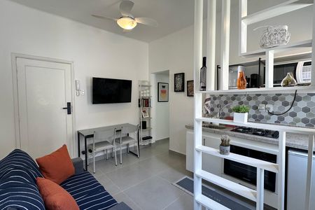 Apartamento para alugar com 35m², 1 quarto e sem vaga Apartamento para alugar com 35m², 1 quarto e sem vagaSala/Cozinha